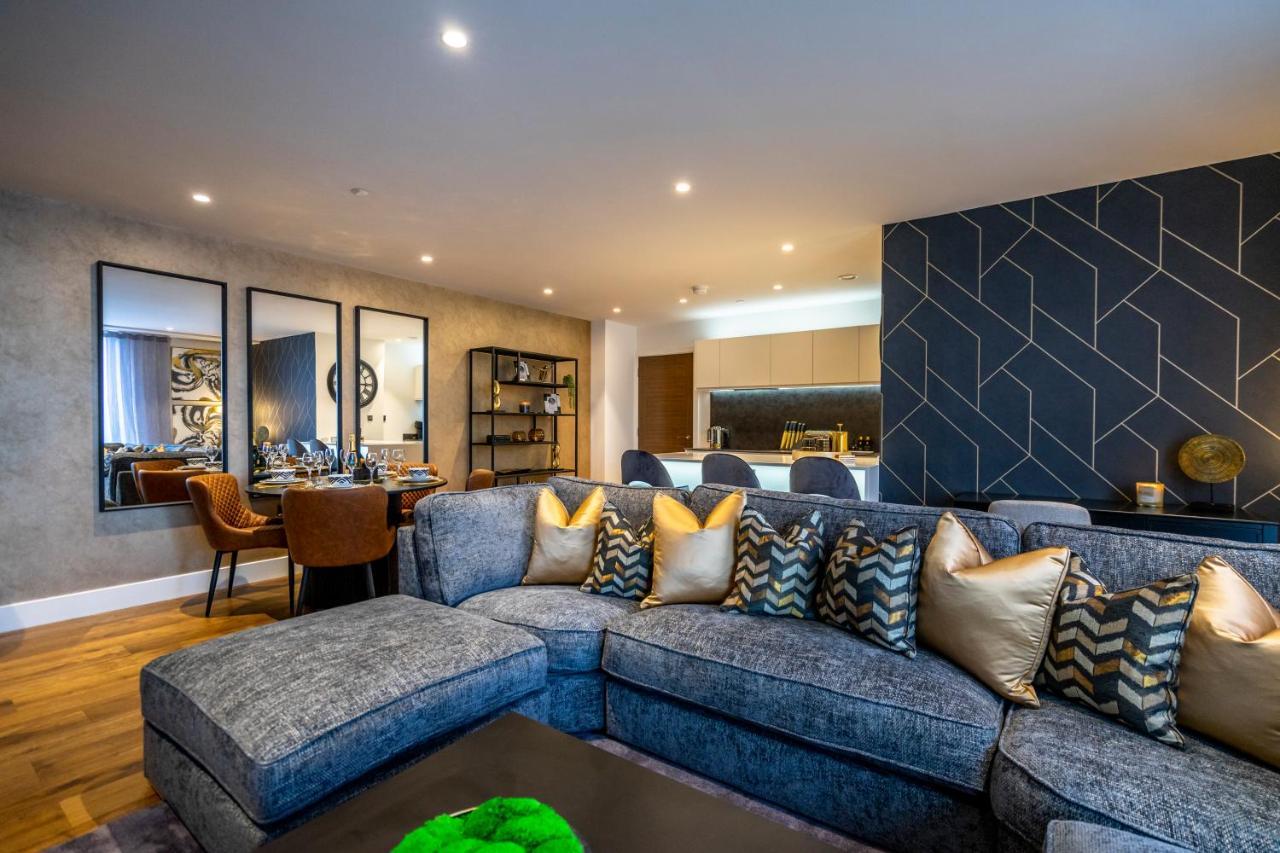 Waterside Retreat @ Ryedale House Leilighet York Eksteriør bilde