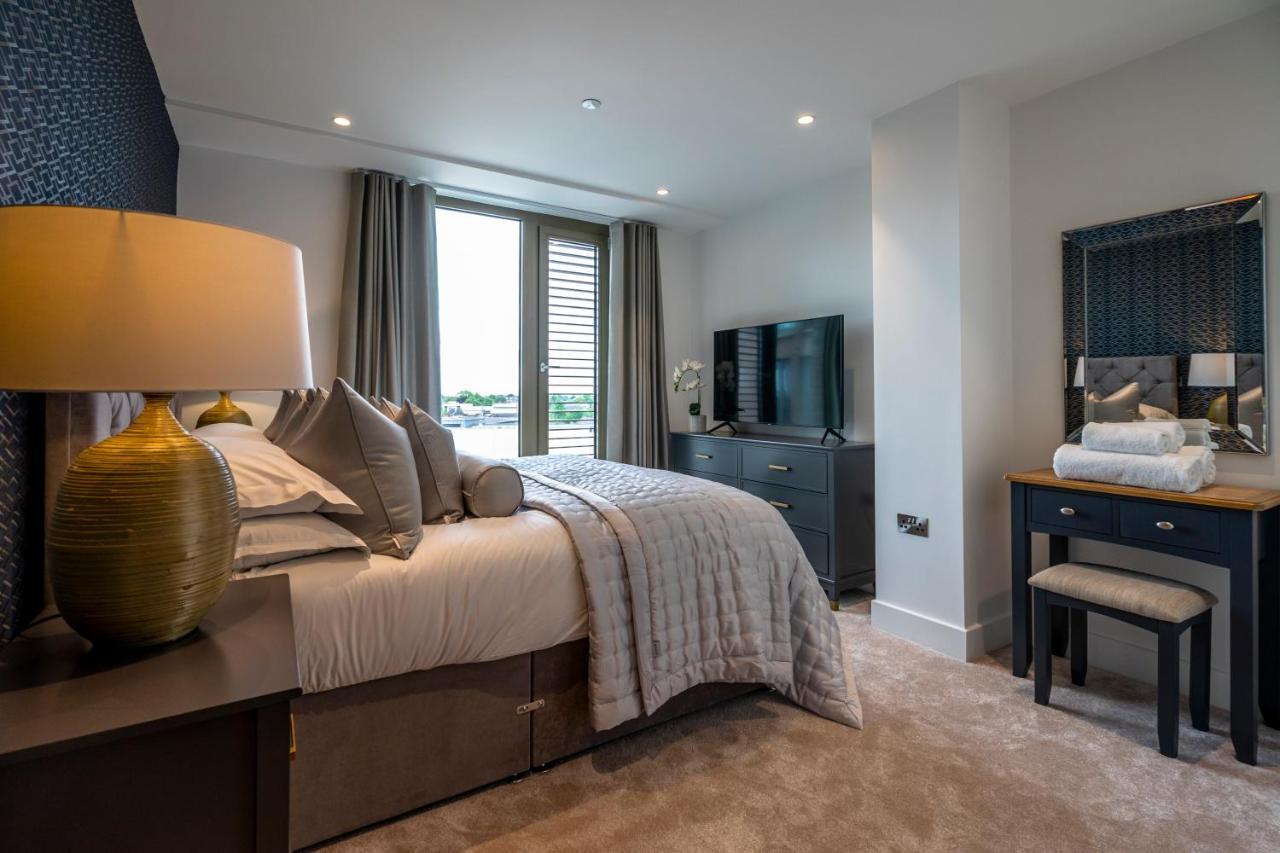 Waterside Retreat @ Ryedale House Leilighet York Eksteriør bilde
