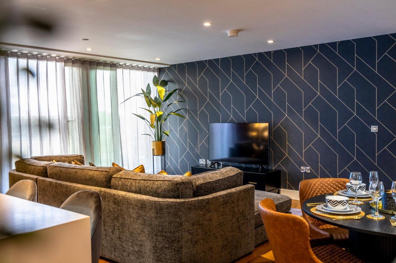 Waterside Retreat @ Ryedale House Leilighet York Eksteriør bilde